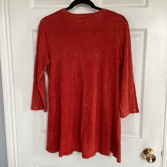 JESS & JANE floral tunic top - Picture 7 of 8